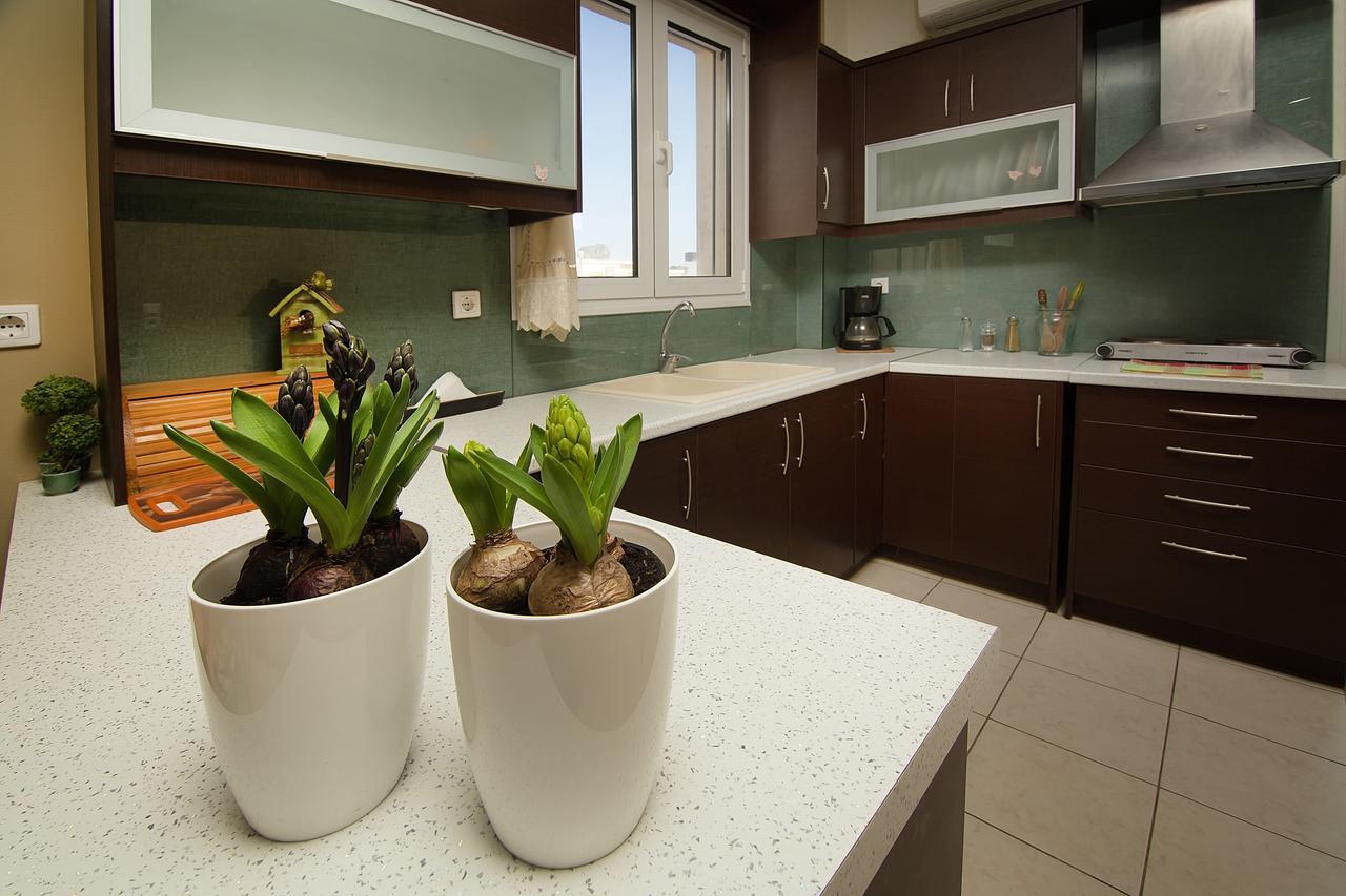 Home Suites แอร์ซอนิสซอส ภายนอก รูปภาพ